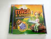 CD Original - Mica e  amigos, Canções co histórias