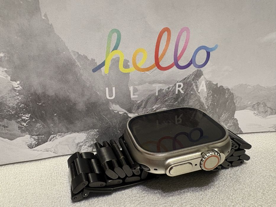 Смарт годинник Ultra 2 ( стан новий)