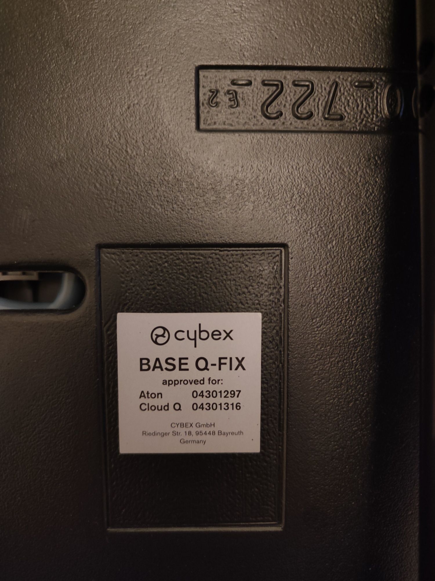 Fotelik samochodowy Cybex Cloud Q plus z bazą