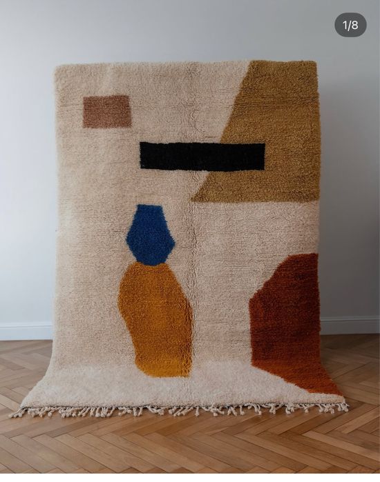 Marokański dywan wełniany Terra 1.60/2.60 m