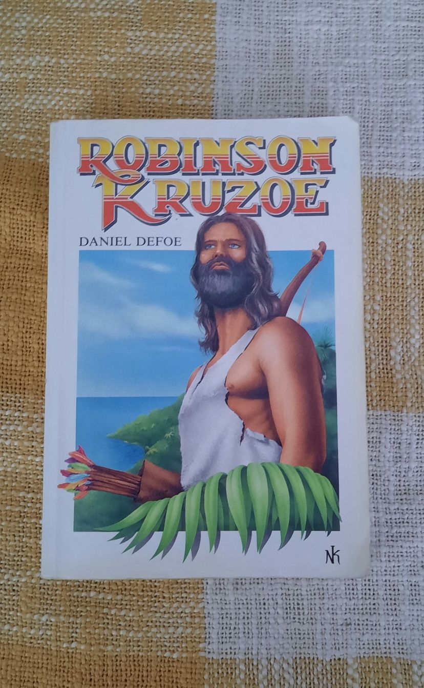 Robinson Kruzoe  książka