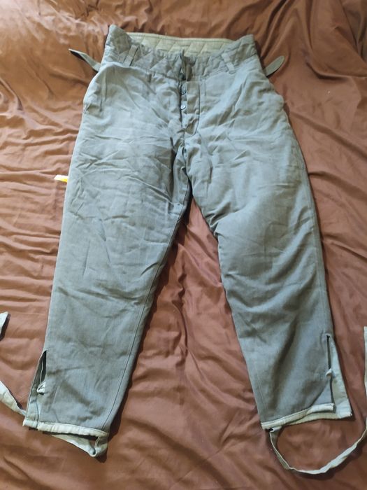 Штаны ватные СССР 1986год