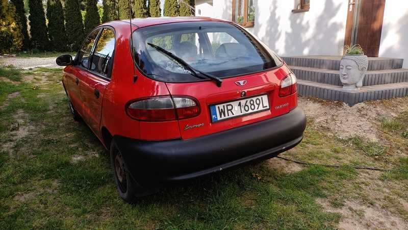 DAEWOO Lanos 98 benzyna GAZ