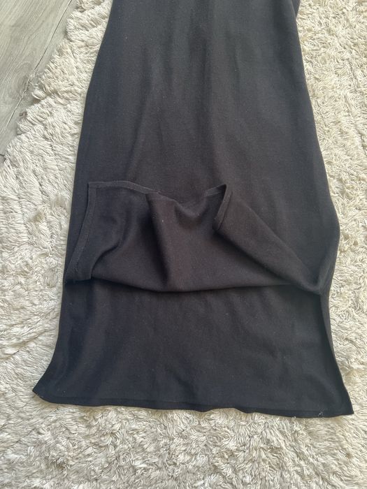 Плаття міді з розрізами Bershka