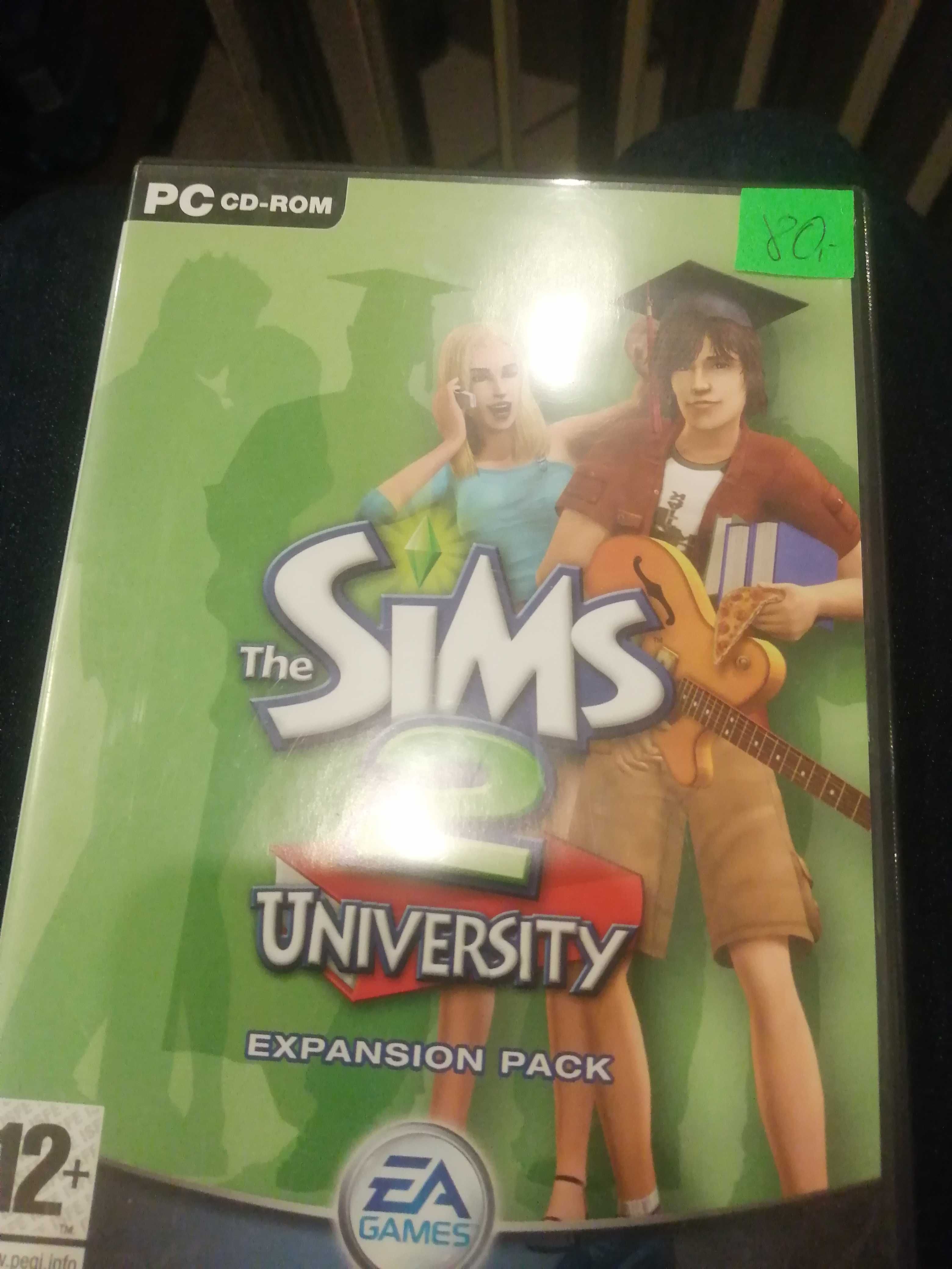 PC The Sims 2 University