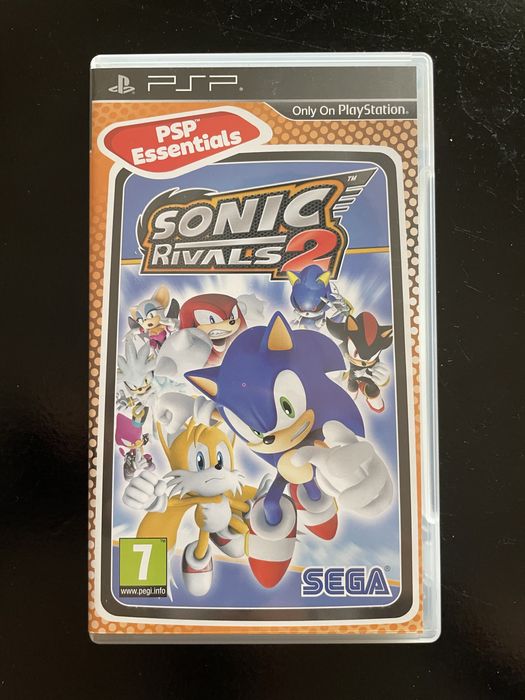 Sonic Rivals 2 (PSP Essentials, PAL) | Completo CIB