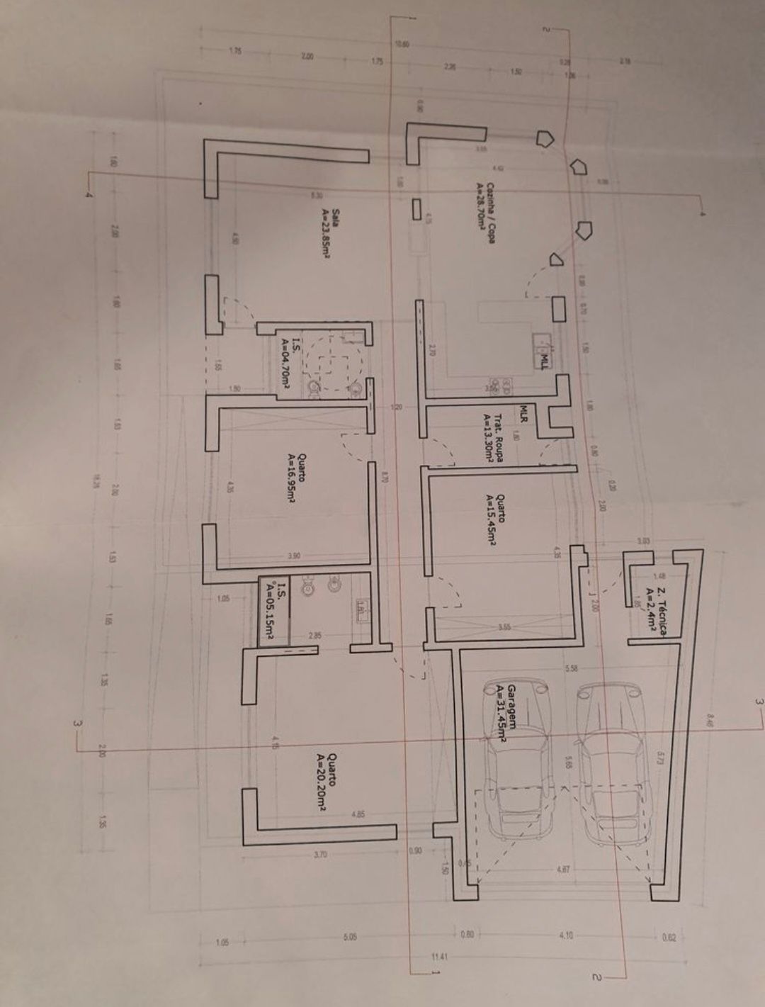 Terreno 800 m2 com projecto aprovado