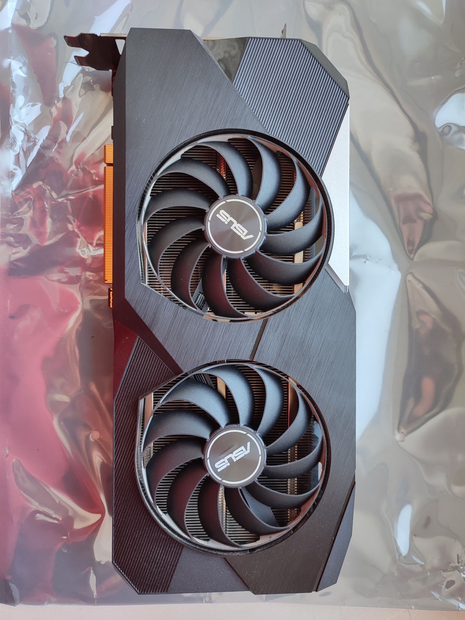 Asus PCI-Ex Radeon RX 6700 XT Dual 12GB GDDR6 (192bit) (2581/16000)