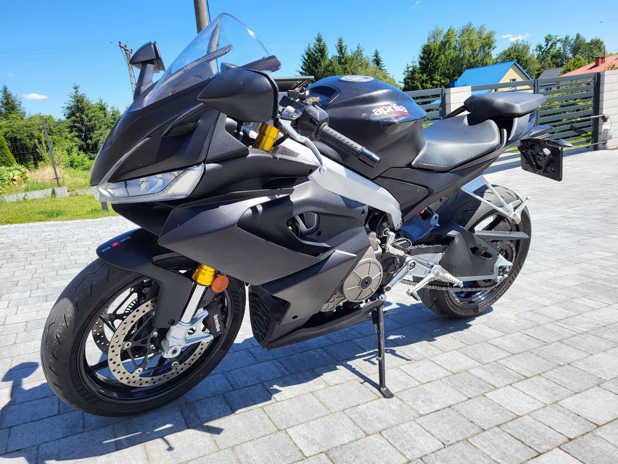 Aprilia Rs 660 SC Project 2024r A2