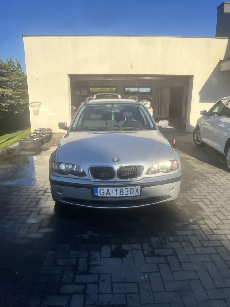 2004 BMW 320D e46