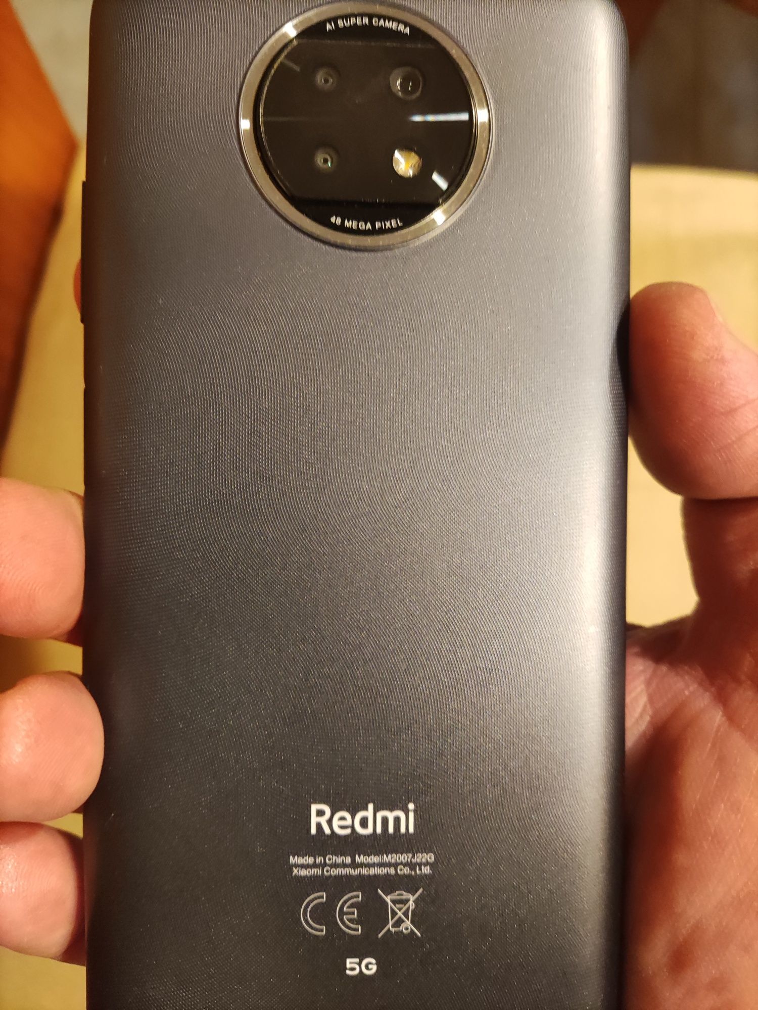 Redmi Note 9T com 5G