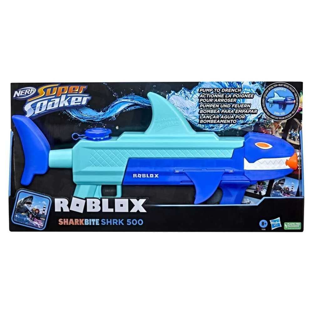 бластер Nerf Super Soaker Roblox SharkBite: SHRK 500 Уцінка! F5086