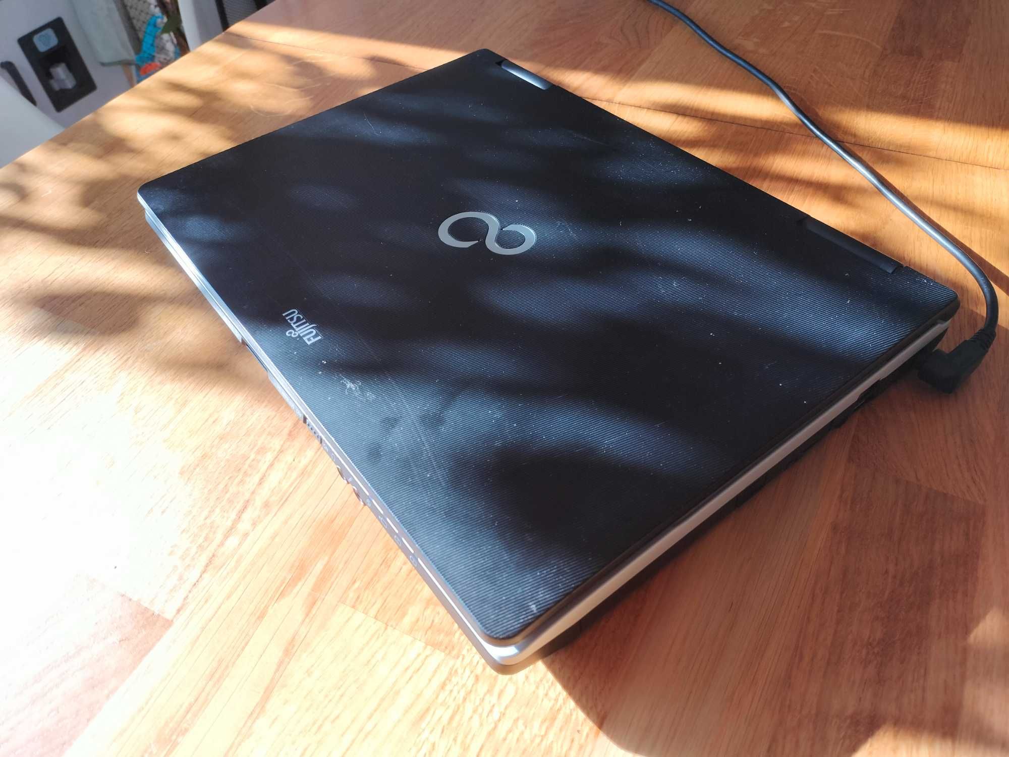Fujitsu Lifebook  s751 DSBW102307 intel core i3 działajacy brak dysku
