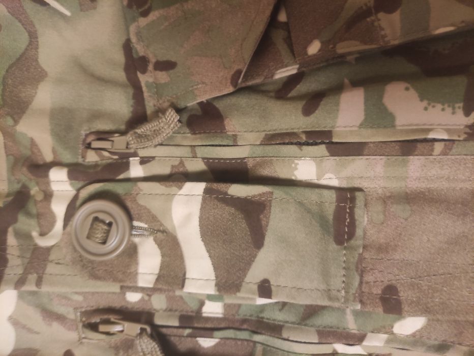 Британська парка куртка MTP.  Мультикам. Оригінал.  Нова.