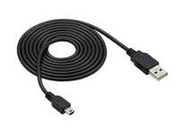 Kabel Mini USB długi 3m do pada PS3 DualShock SIXAXIS PS Move i więcej