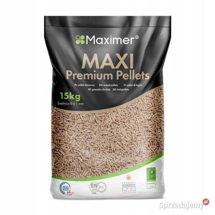Pellet pelet drzewny 100% wysoka jakość transport HDS winda MAXIMER