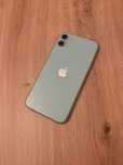 Iphone 11 64G kolor mietowy stan bardzo dobry