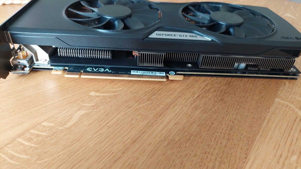 Karta graficzna GeForce GTX 960 EVGA - sprawna - używana