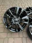 Alufelgi Kia 5x114,3 17 Czujniki Niro Soul Optima Ceed Czarne