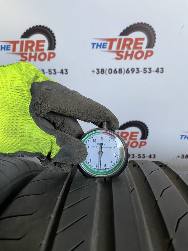 Різноширокий комплект 225/45R18 та 255/40R18 Continental RFT