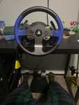 Volante Thrustmaster T150 + Pedais + Caixa Original