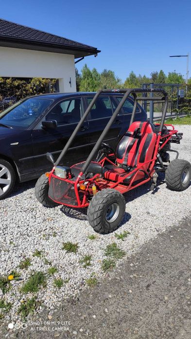 Buggy Adly 125 quad