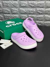 Женские тапочки crocs шлепанцы крокс