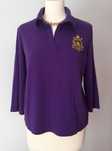 Sweat Ralph Lauren, com brasão bordado. Tamanho M