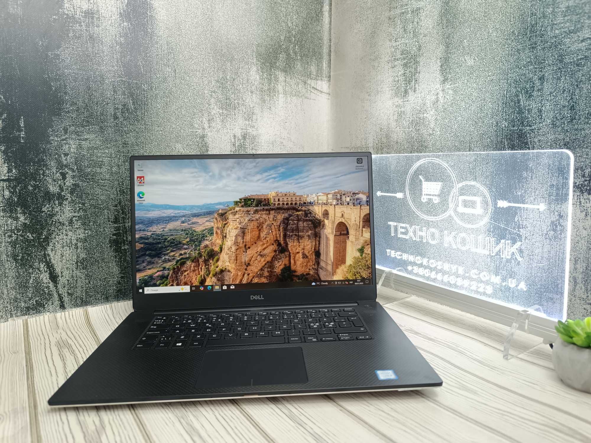 Ноутбук Dell Precision 5540 FHD\i9-9980HK\SSD 512GB\RAM 16\Quadro 4 GB