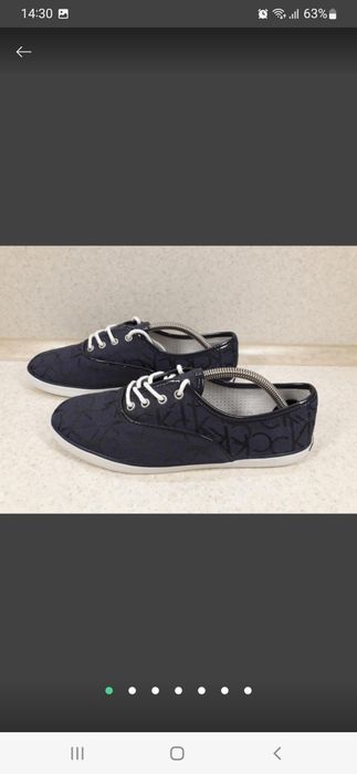 Кеды Calvin Klein 38 р.