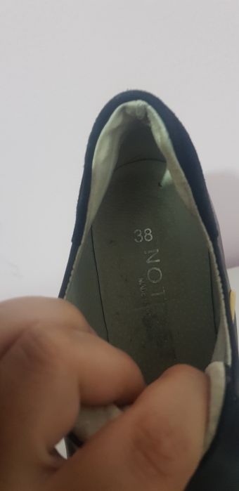NOTYET tamanho 38 como novas *baixa de preço*