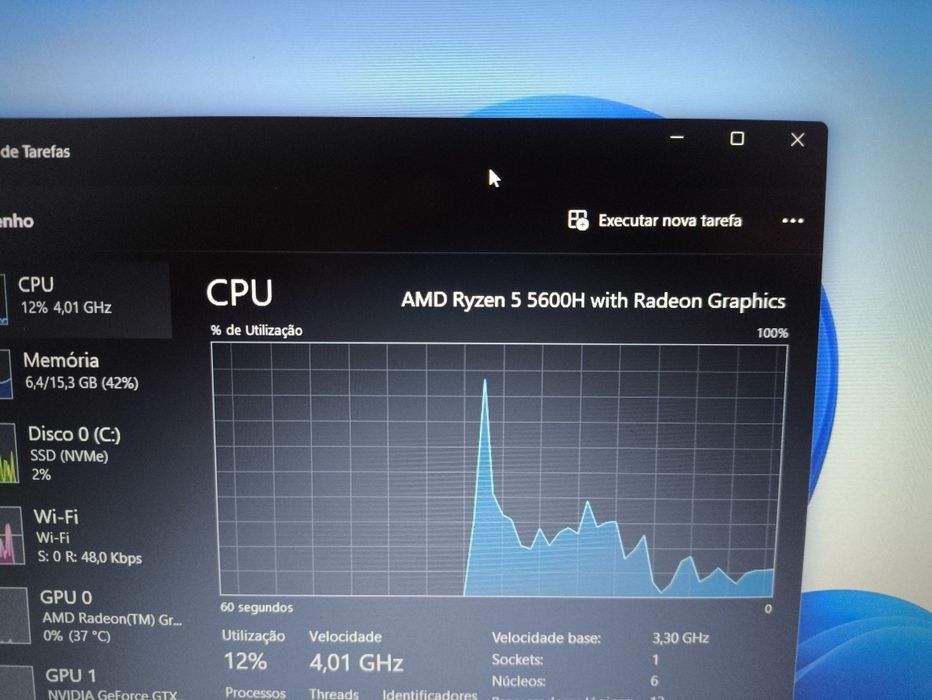 Notebook HP Pavillion