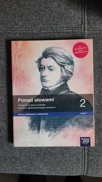 Ponad słowami 2 Nowa Era Podręcznik Zakres podstawowy i rozszerzony