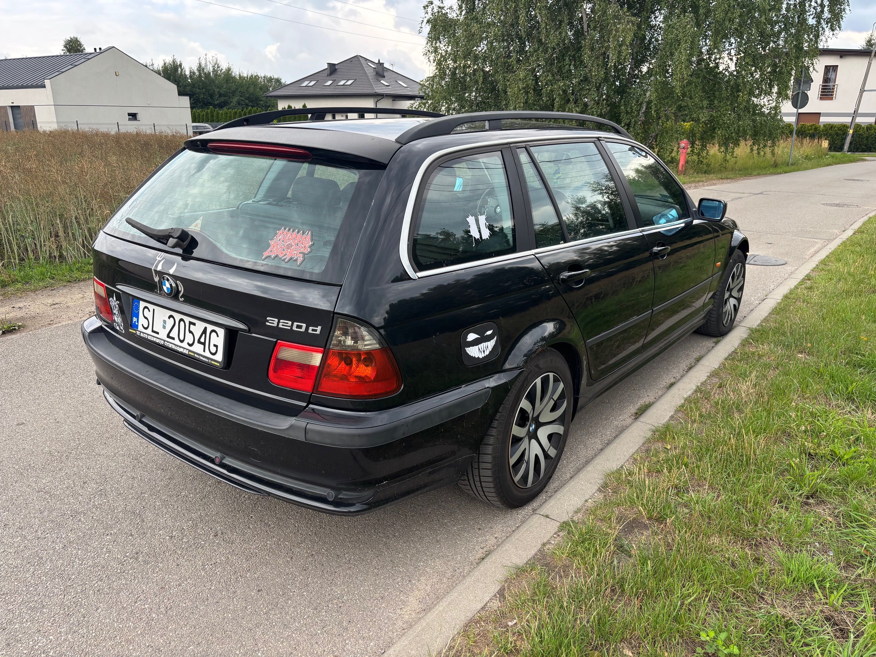 Bmw 320d kombi stan techniczny bardzo dobry niskie spalanie !!!