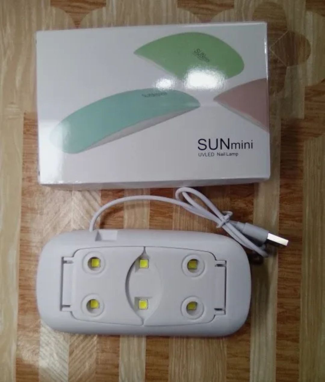 Продам нову міні usb лампу для манікюру ,педікюру SUNmini 6W