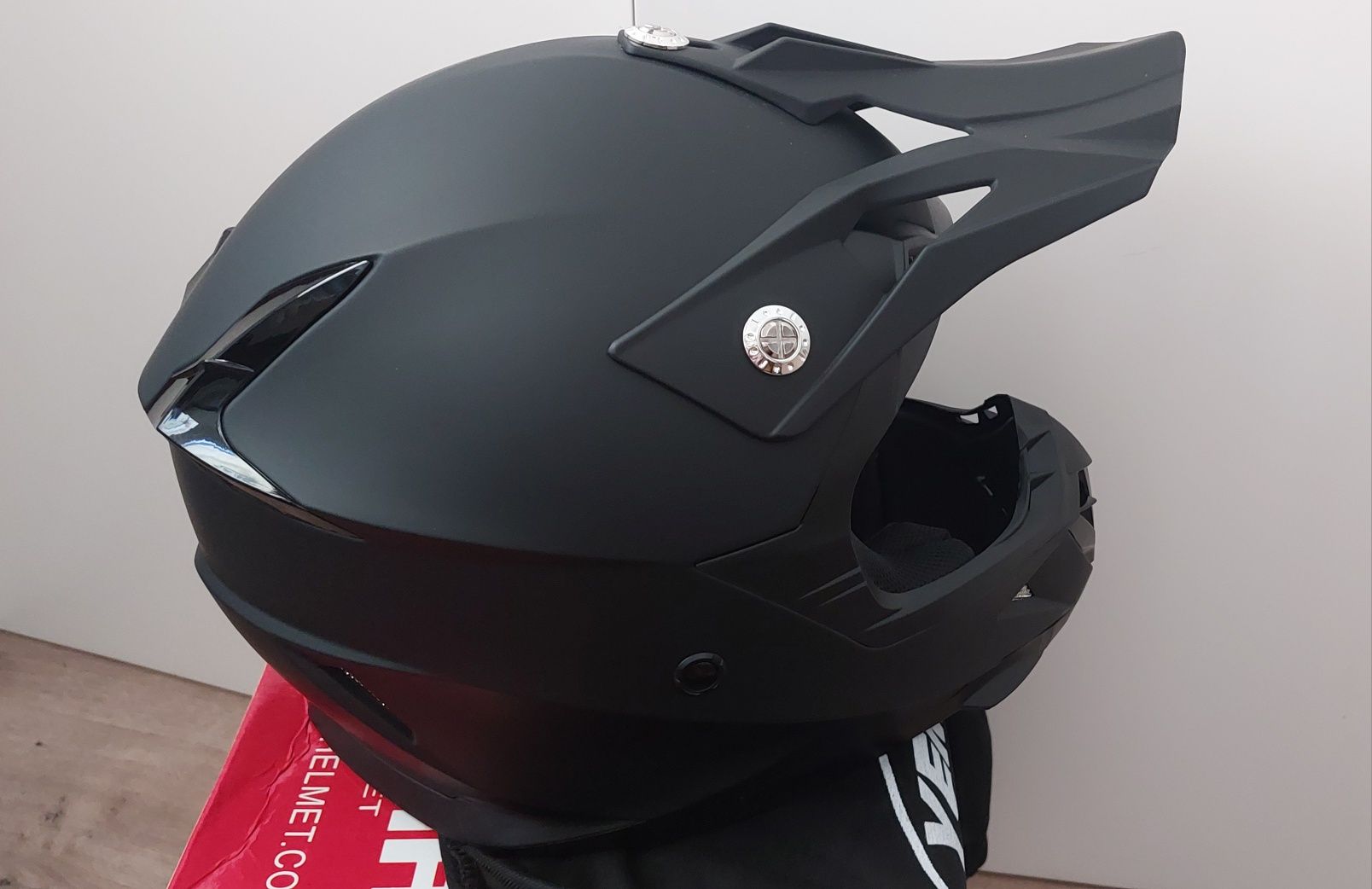Yema capacete de Motocross integral
