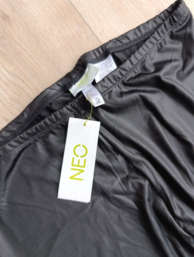 Legginsy sportowe adidas neo shiny L