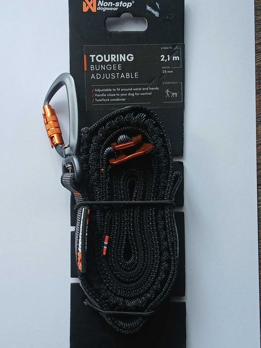 Smycz dla psa Non-stop dogwear Touring Bungee Adjustable*nowa