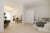 Apartament 40m2 z wydzieloną częścią sypialnianą| Bezpośrednio|