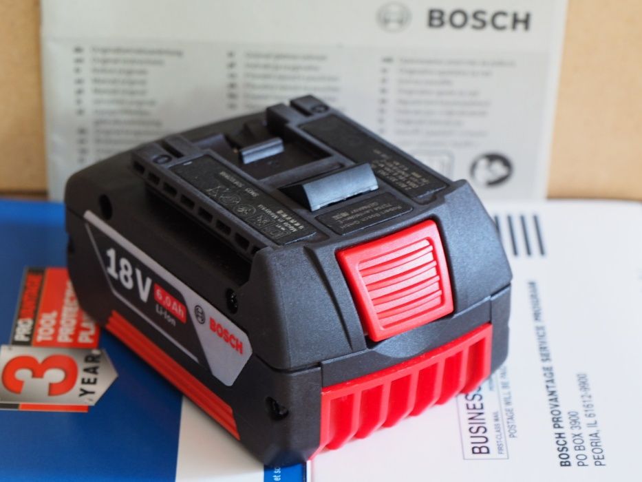 BOSCH 18v 6Ah bateria akumulator wurth berner spit bti