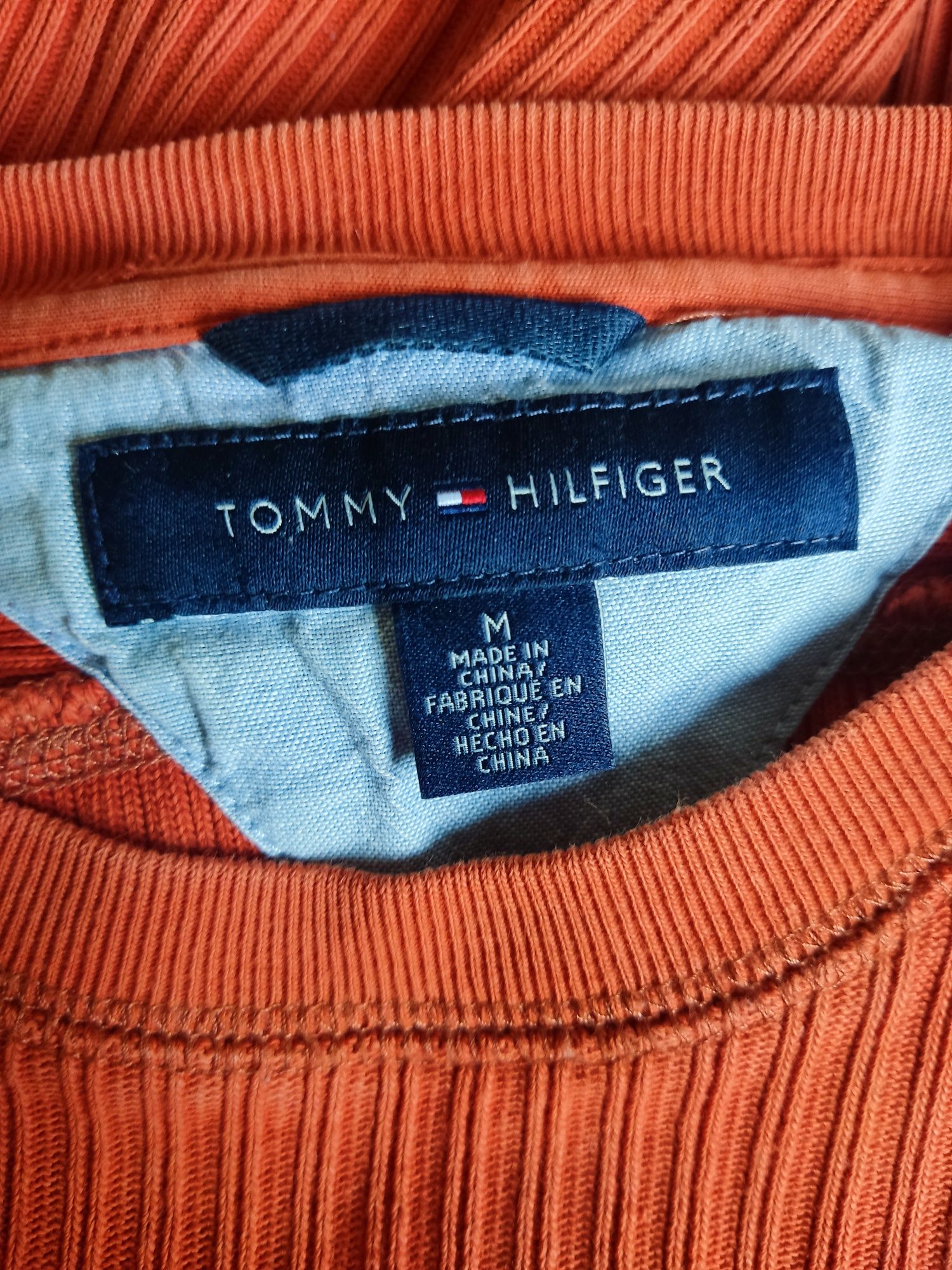 Sweter męski Tommy Hilfiger M stan bardzo dobry