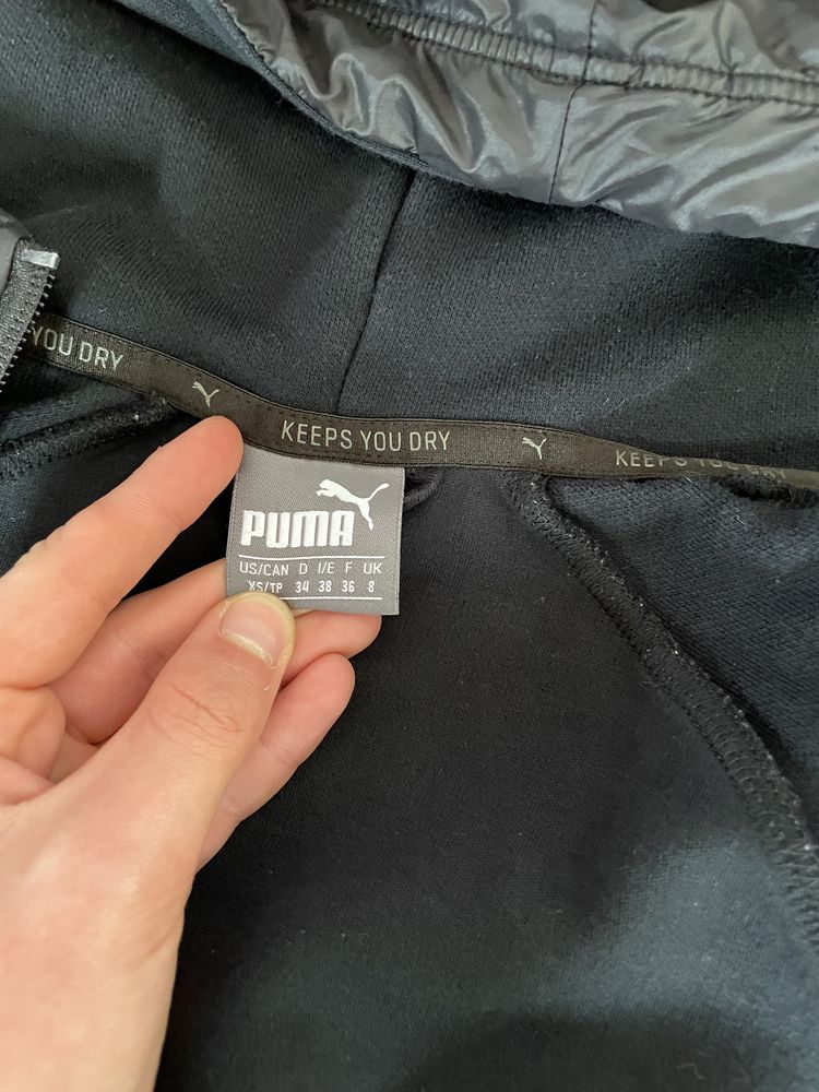 Дитяча дівчяча кофта Puma