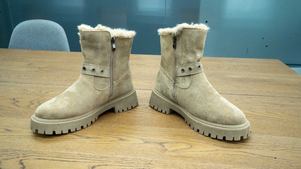 Bota Camurça Feminina