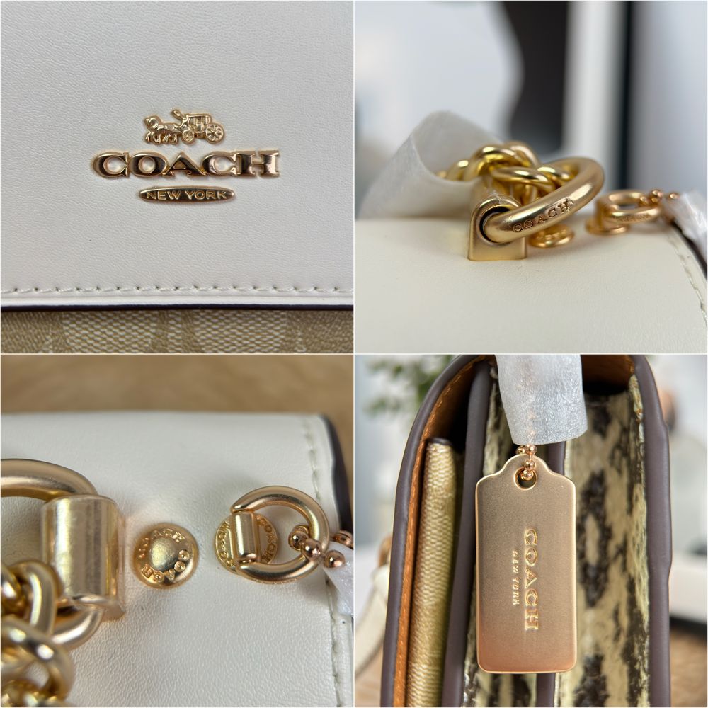 Сумка Coach Mini Klare Crossbody in Signature Canvas