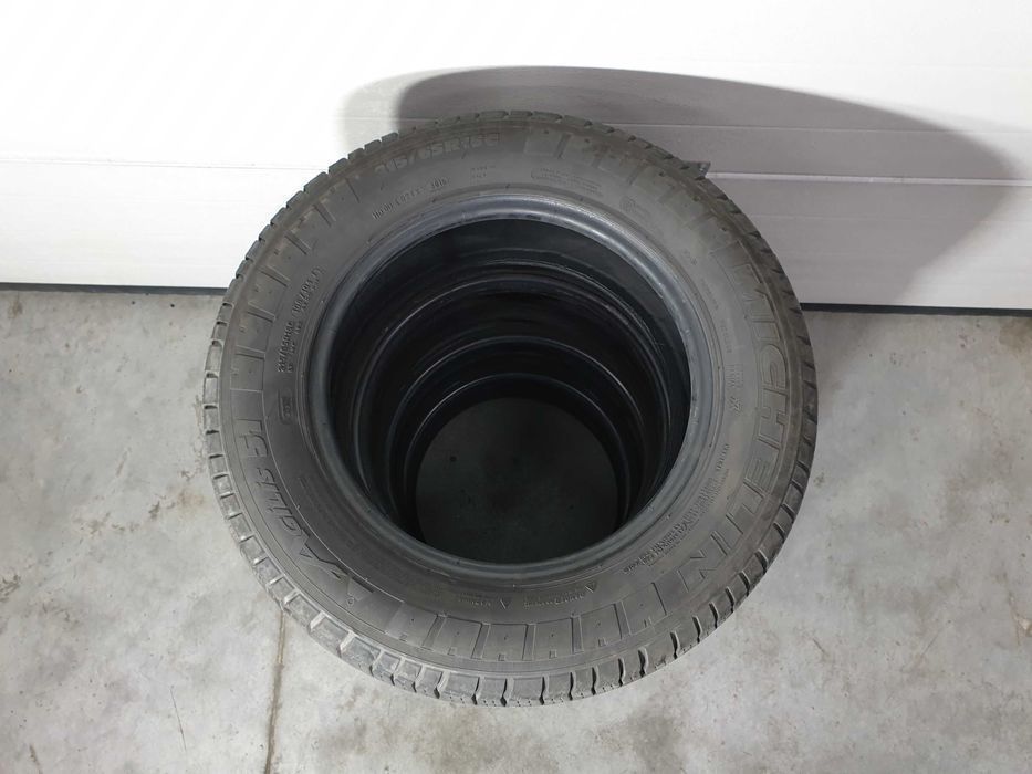 4szt. 215/65/16C 106/104T Michelin Agilis 51 5mm 2019r [ 5895 ]
