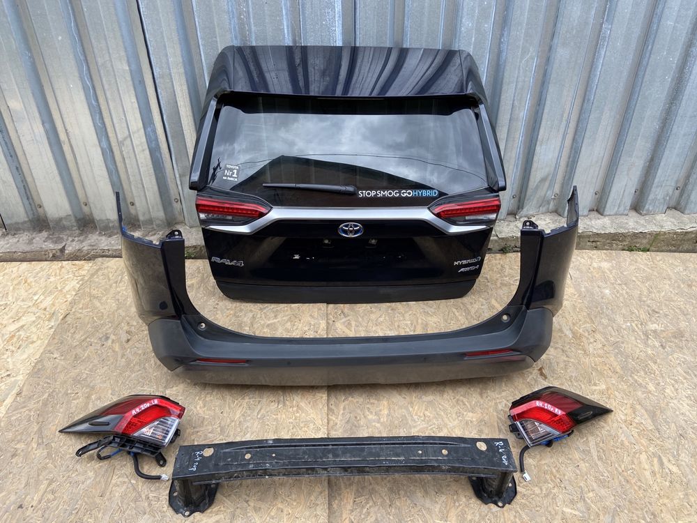 Ляда Крышка Багажника Бампер Фонарь Toyota RAV4 2019 2020 РАЗБОРКА