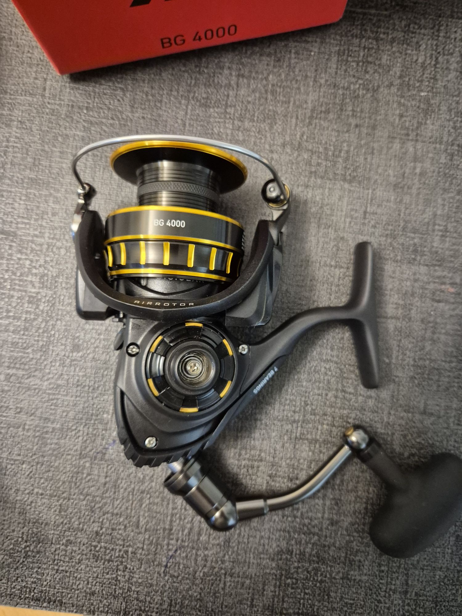 Kołowrotek Daiwa BG 4000 //Nowy//