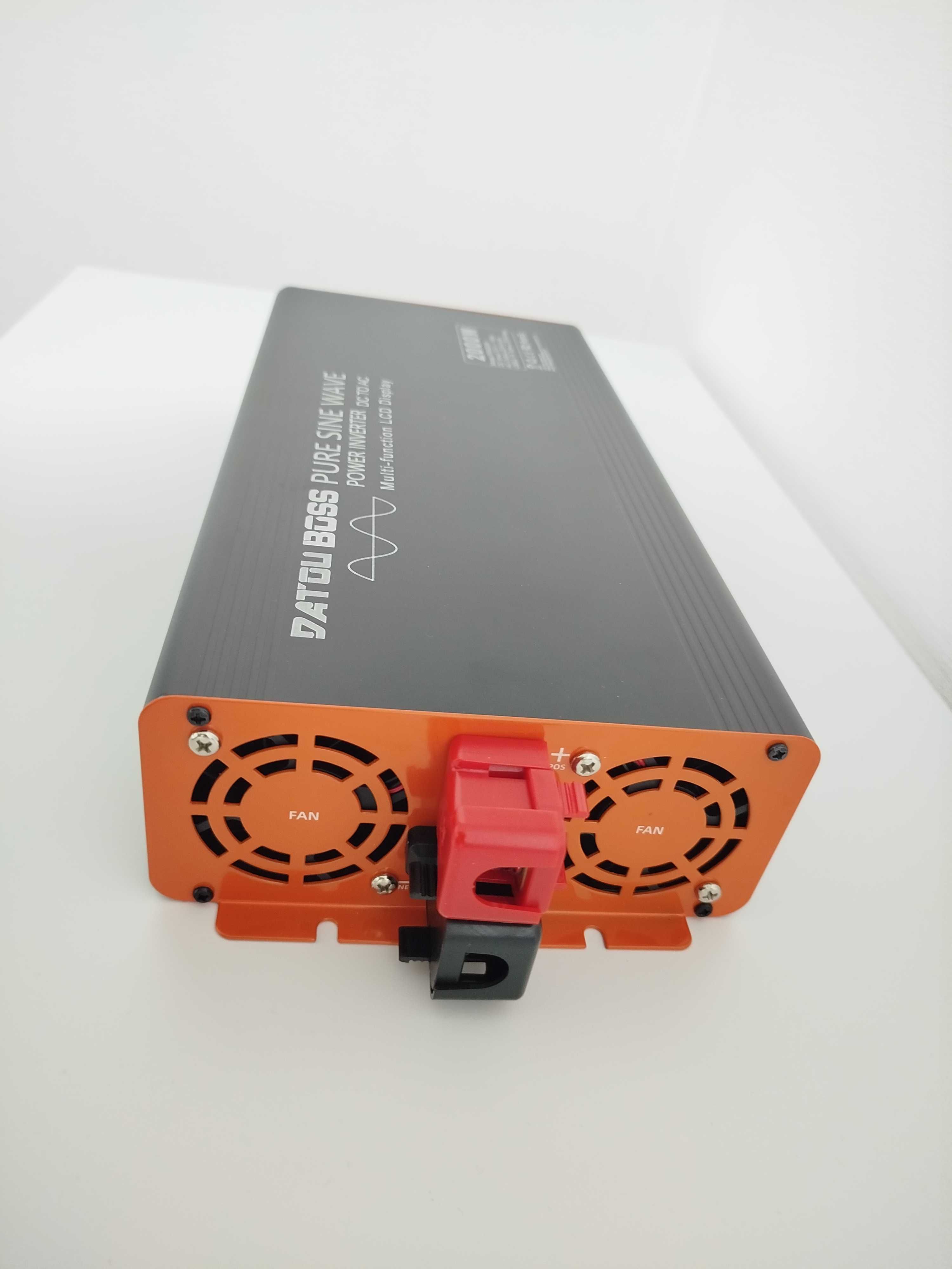 Інвертор DATOUBOSS 2000Вт - 12v чистий синус