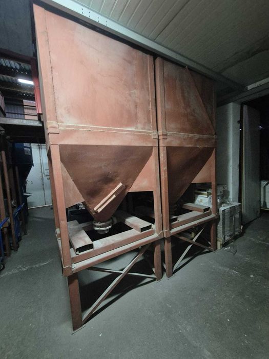 Sprzedam zbiornik silos na zboże kosz zsypowy