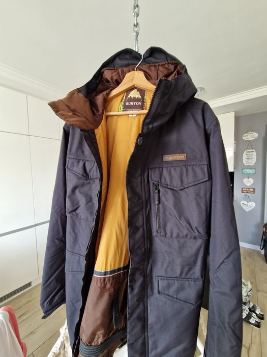 Kurtka snowboardowa Burton – czarna, rozmiar L